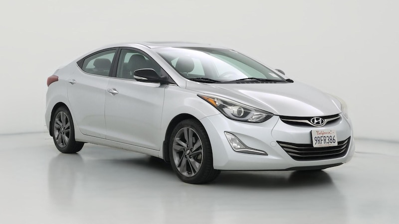 exterior of car initial view