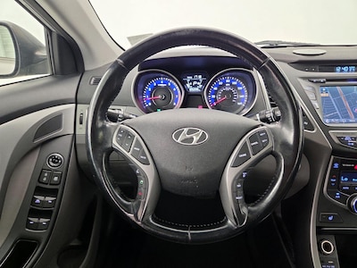 Steering Wheel & Instrument Cluster (On)