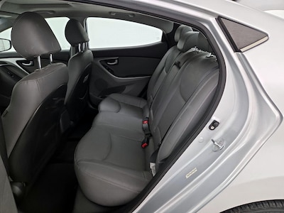 Driver Rear Compartment