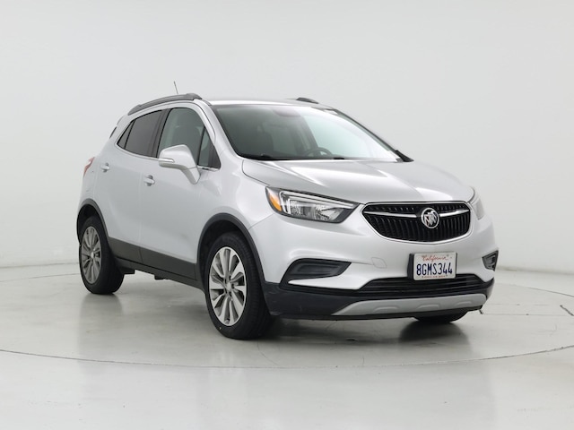 Silver 2018 Buick Encore Preferred FWD SUV / Crossover Front-Wheel Drive Automatic