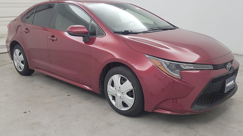exterior of car initial view