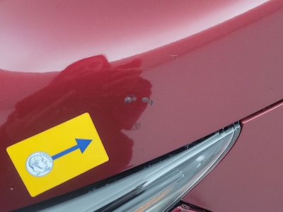 Hood Front Cosmetic Imperfection