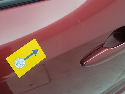 Front Door Driver Side Cosmetic Imperfection