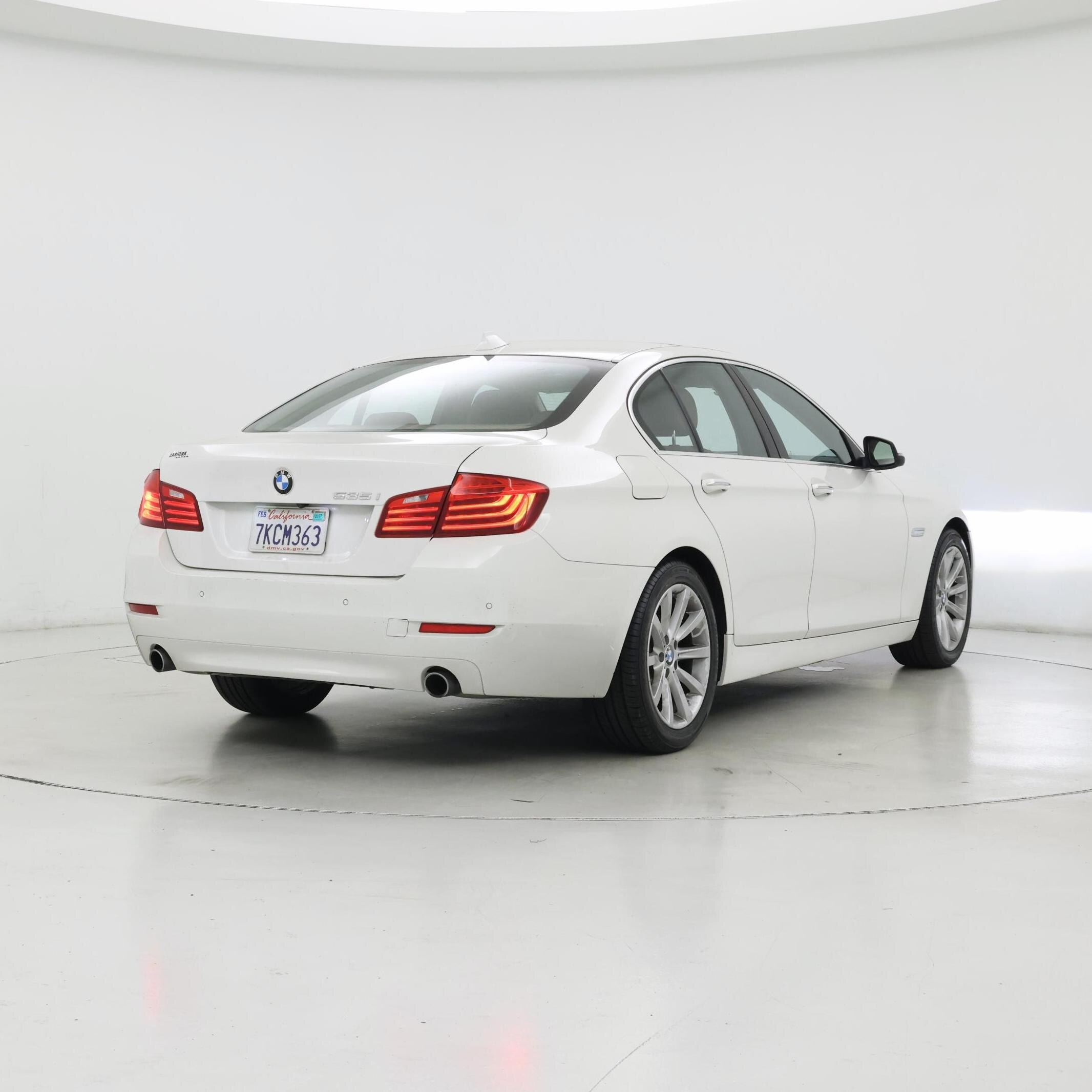 Thumbnail: 2015 BMW 5 Series - 8