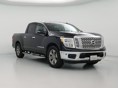 2019 Nissan Titan SV