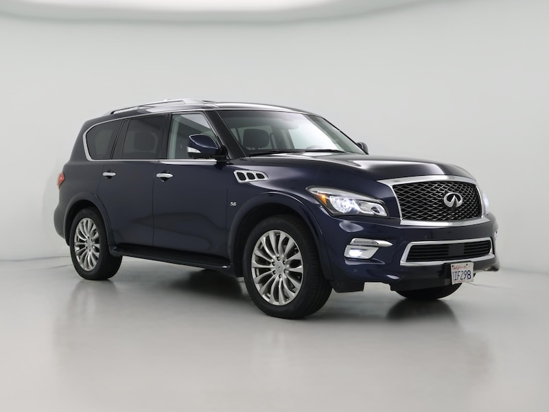 2016 INFINITI QX80  -
                  Duarte, CA