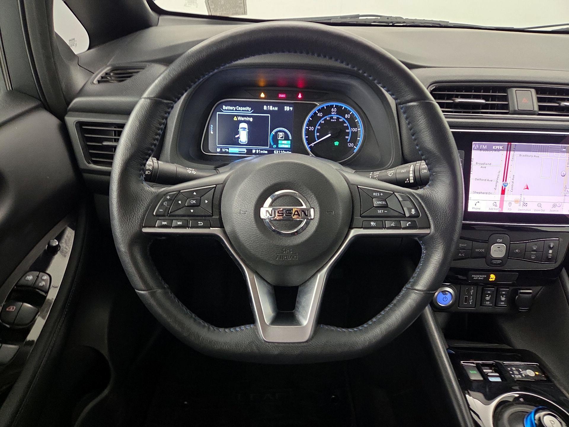 Thumbnail: 2022 Nissan Leaf - 10