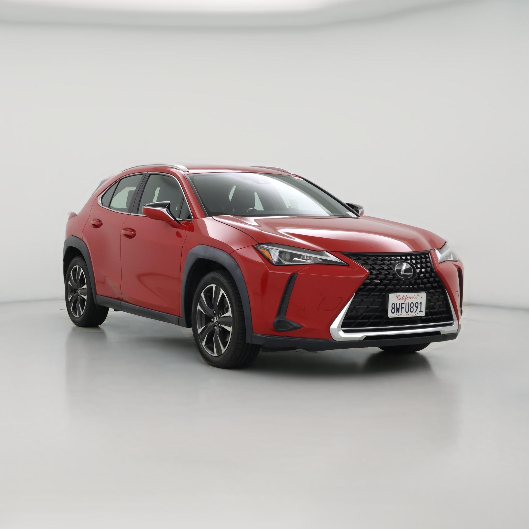 Thumbnail: 2021 Lexus UX - 1