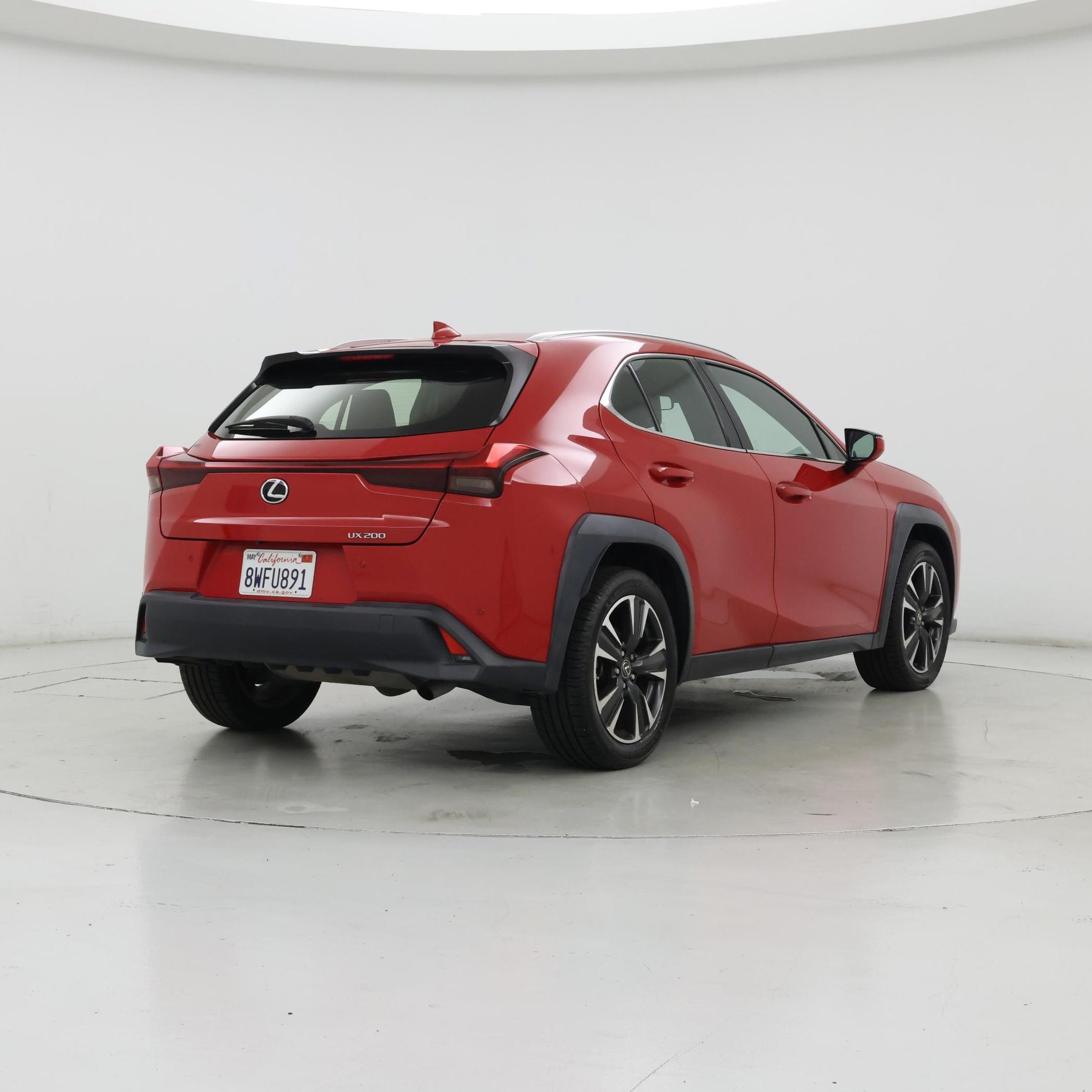 Thumbnail: 2021 Lexus UX - 8