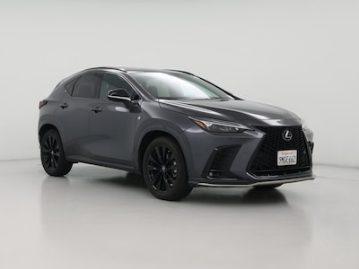 2022 Lexus NX 350 F-SPORT Handling