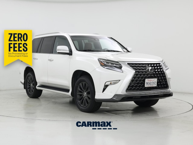 White 2023 Lexus GX 460 AWD SUV / Crossover All-Wheel Drive Automatic