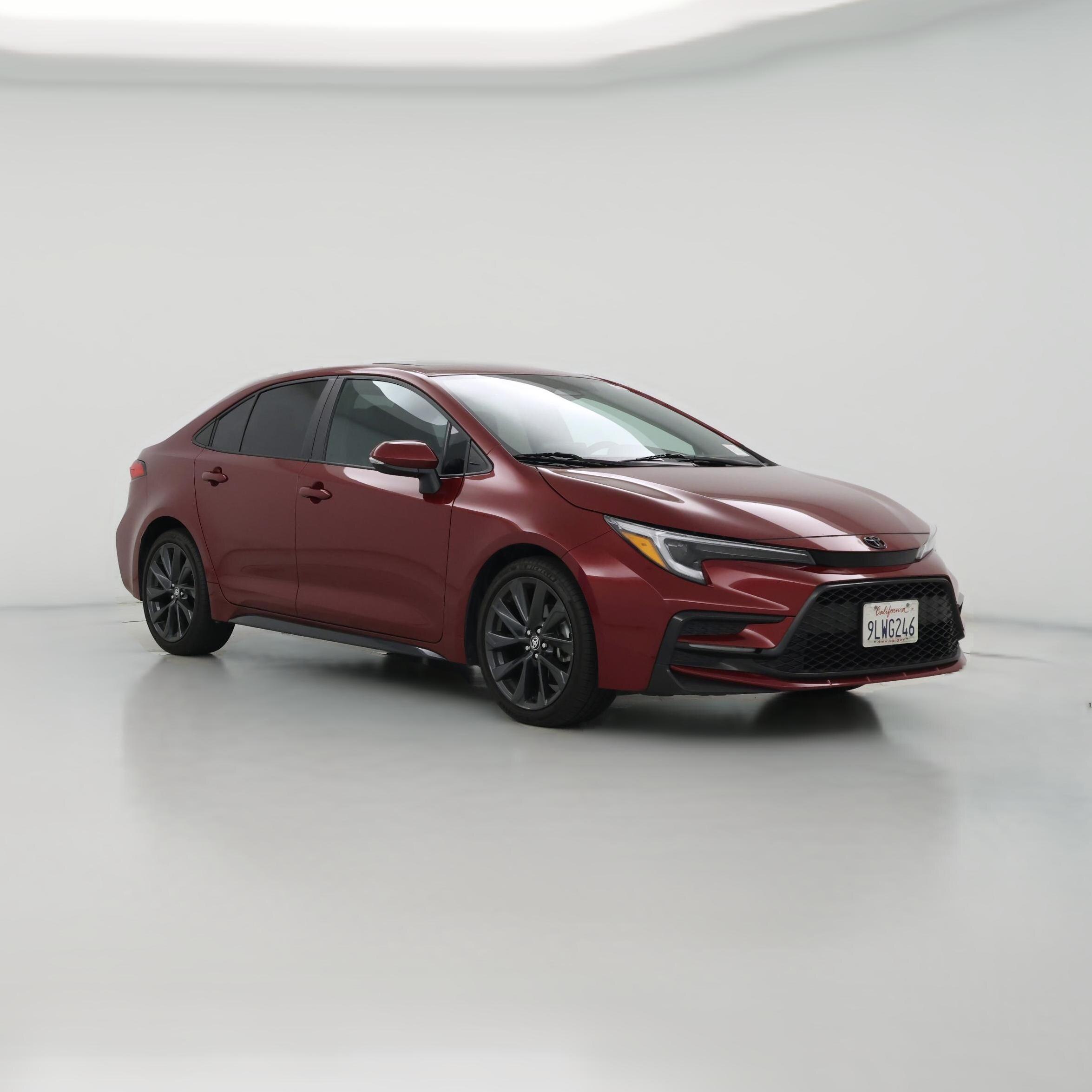 Thumbnail: 2024 Toyota Corolla - 1