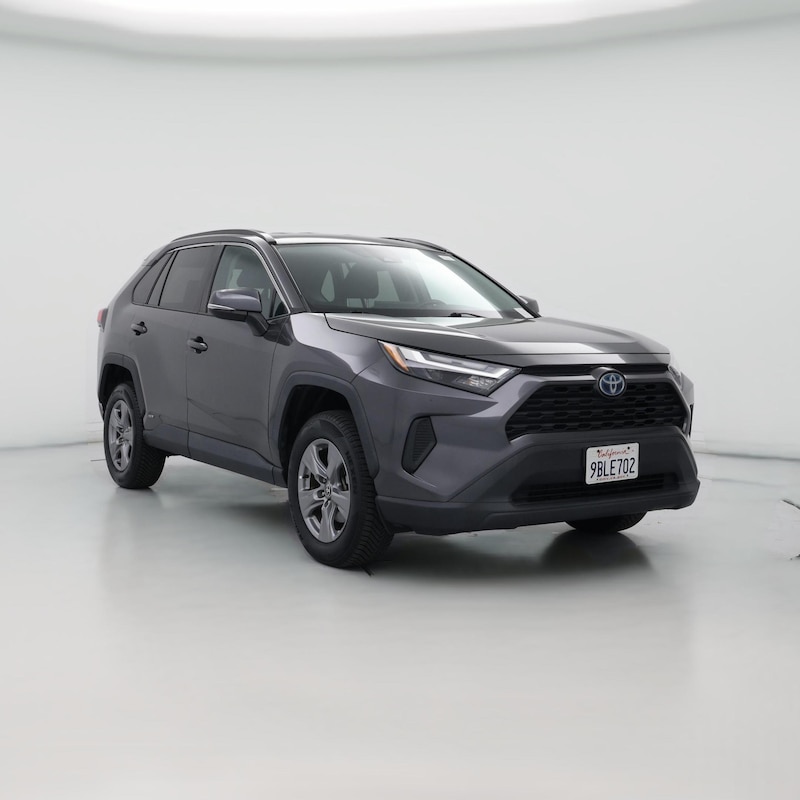 2022 Toyota RAV4 Hybrid XLE