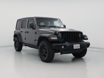2023 Jeep Wrangler 4XE PHEV Willy's