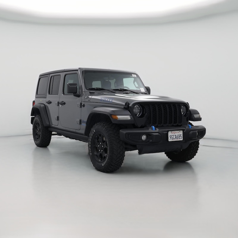 2023 Jeep Wrangler 4XE PHEV Willy's