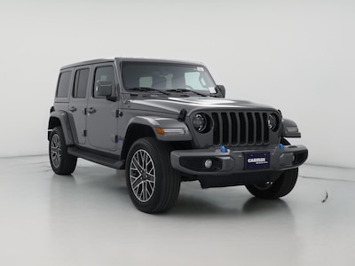 2023 Jeep Wrangler 4XE PHEV Unlimited Sahara High Altitude