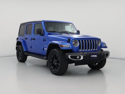 2021 Jeep Wrangler 4XE PHEV Unlimited Sahara
