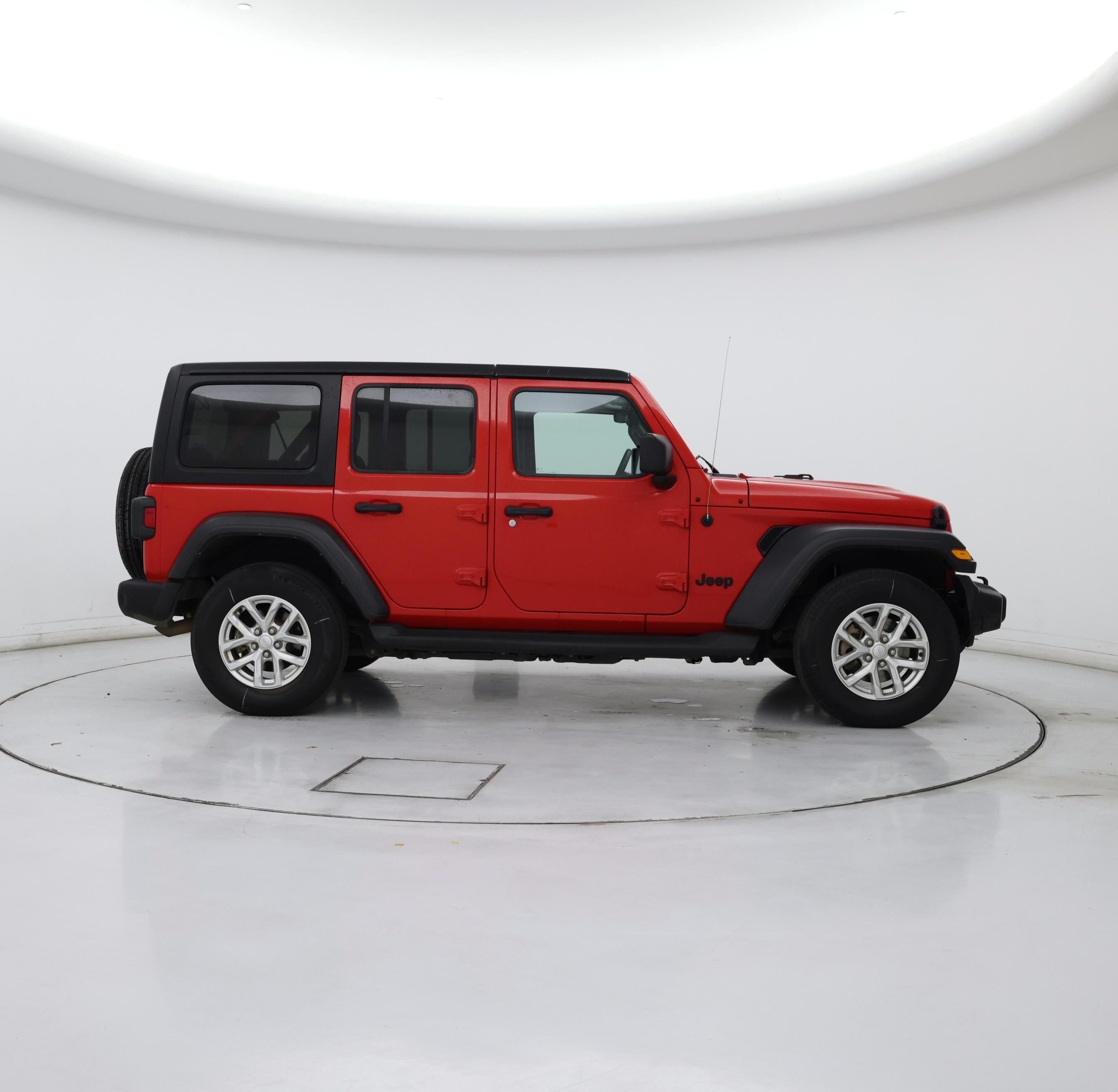 Thumbnail: 2023 Jeep Wrangler - 7