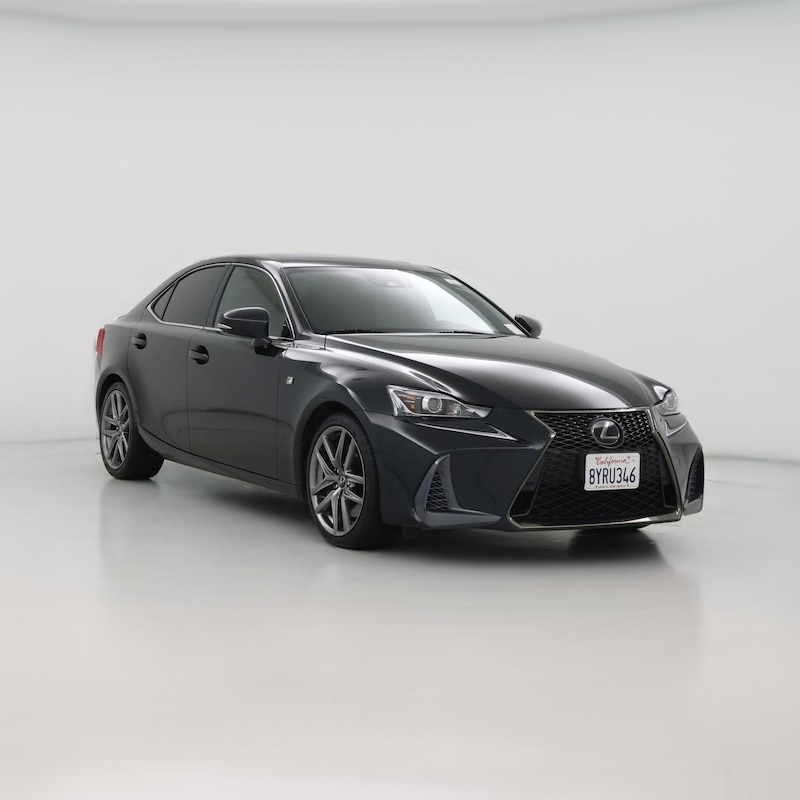 2018 Lexus IS 300 F-Sport