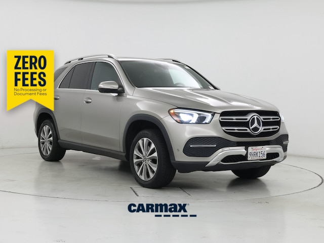 Gray 2020 Mercedes-Benz GLE 350 RWD SUV / Crossover Rear-Wheel Drive Automatic