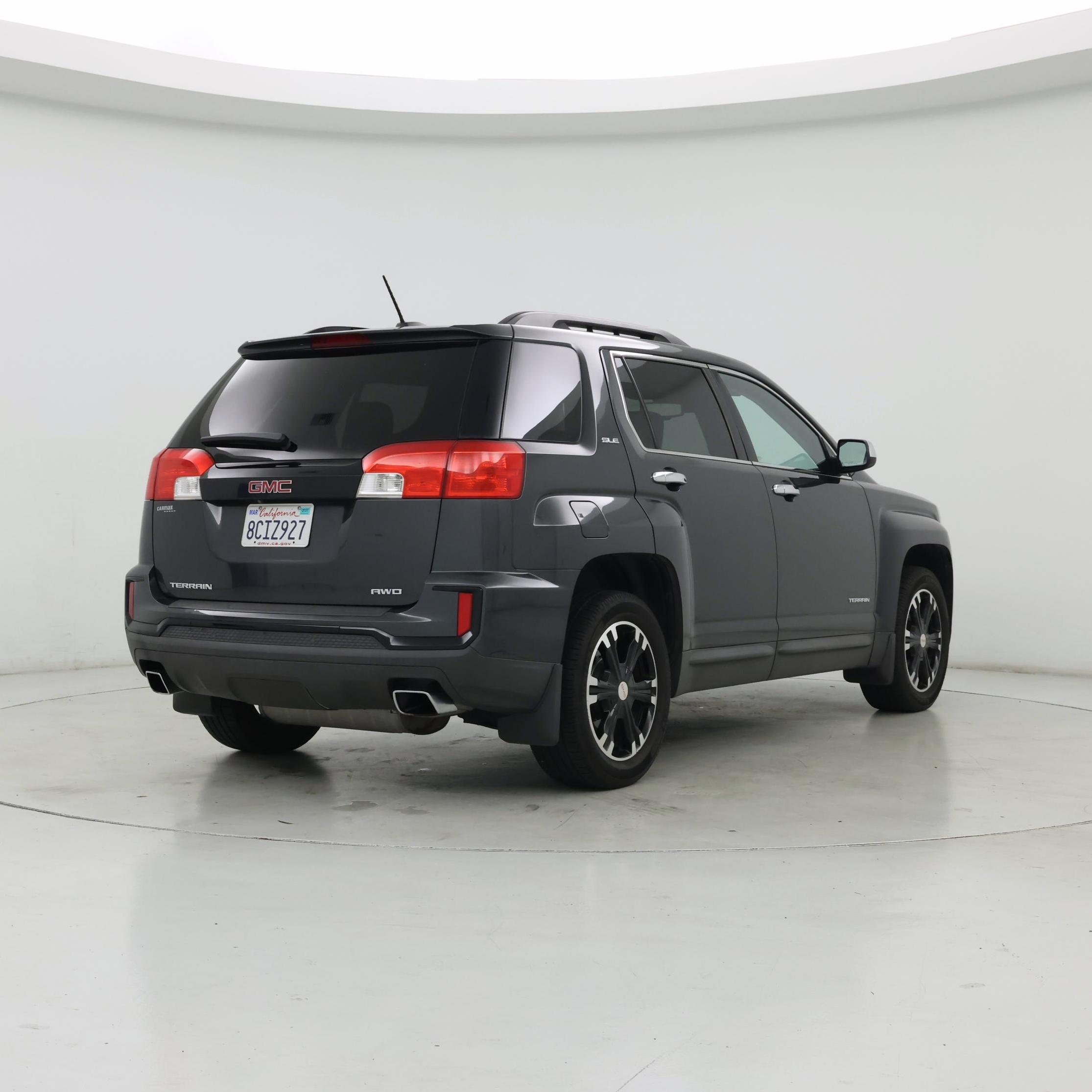 Thumbnail: 2017 GMC Terrain - 8