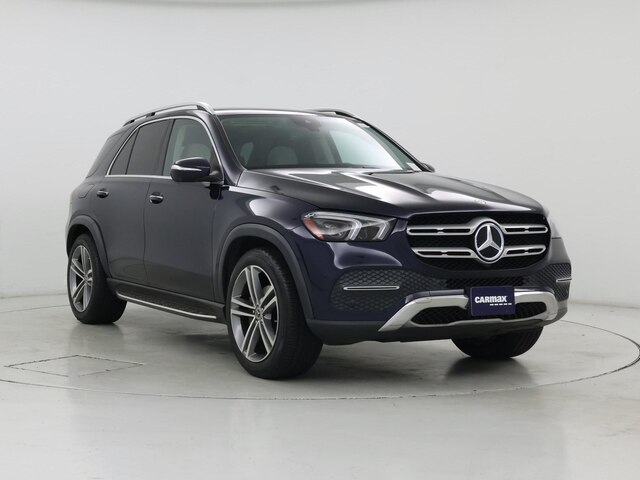 Blue 2022 Mercedes-Benz GLE 350 4MATIC SUV / Crossover All-Wheel Drive Automatic