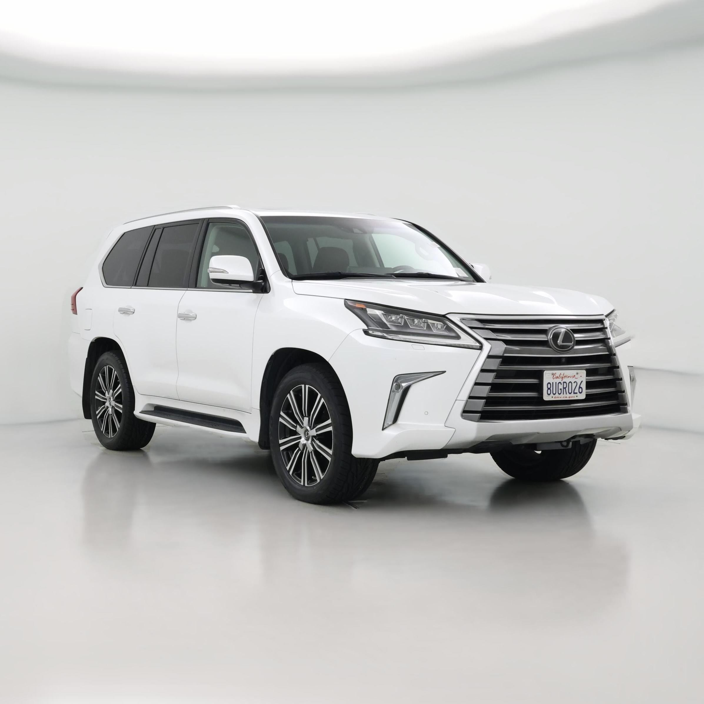 Thumbnail: 2021 Lexus LX - 1