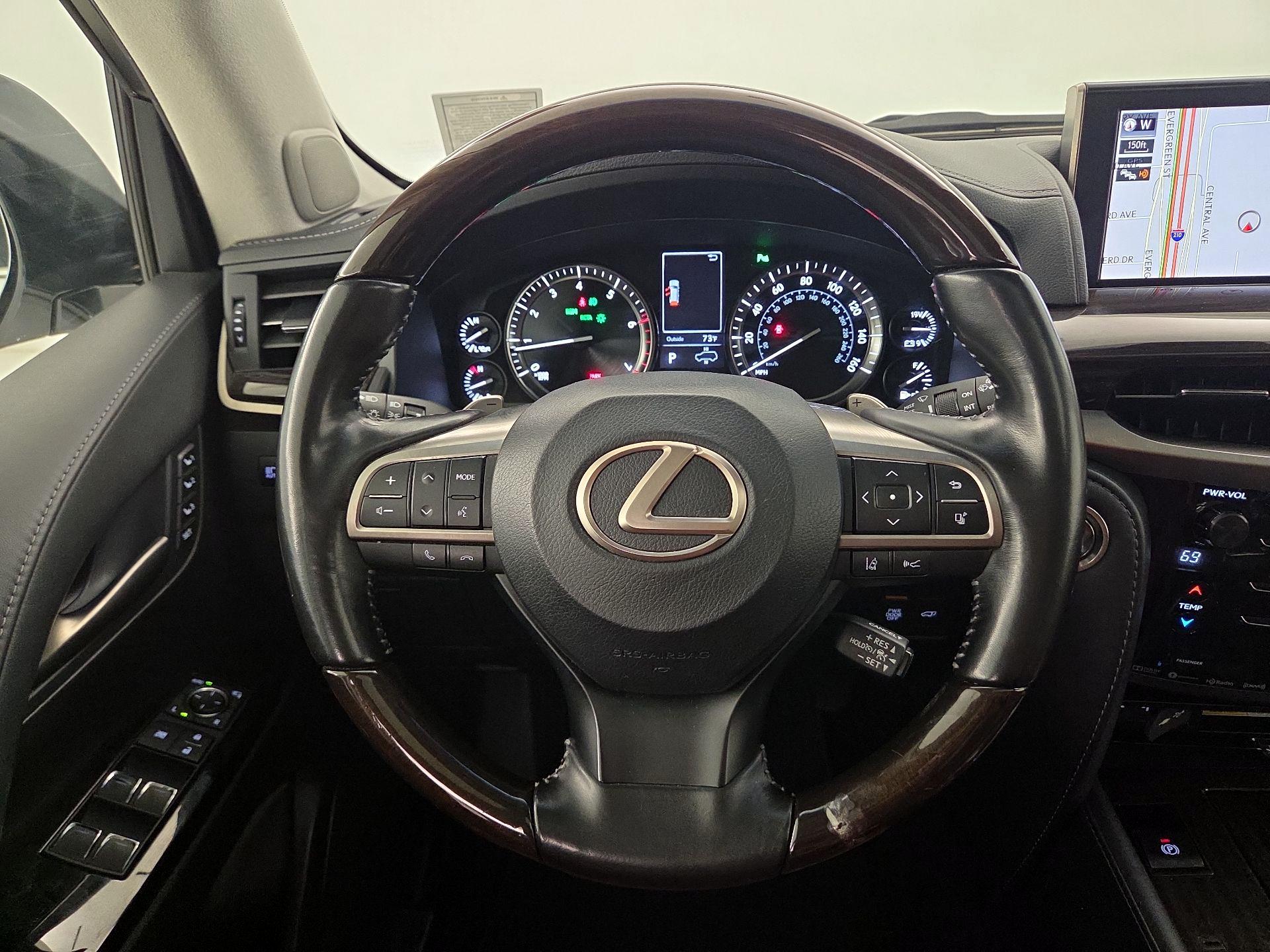 Thumbnail: 2021 Lexus LX - 10