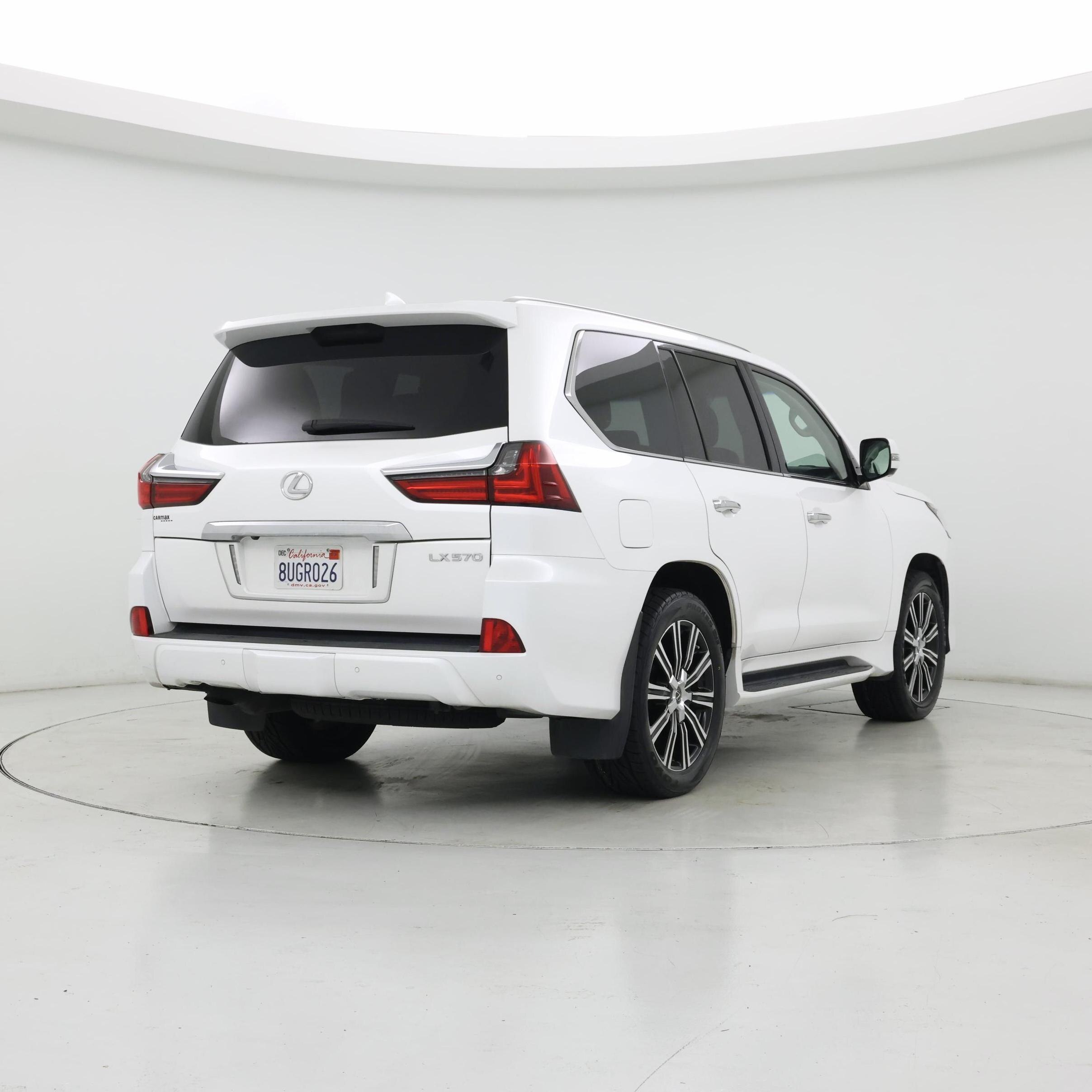 Thumbnail: 2021 Lexus LX - 8