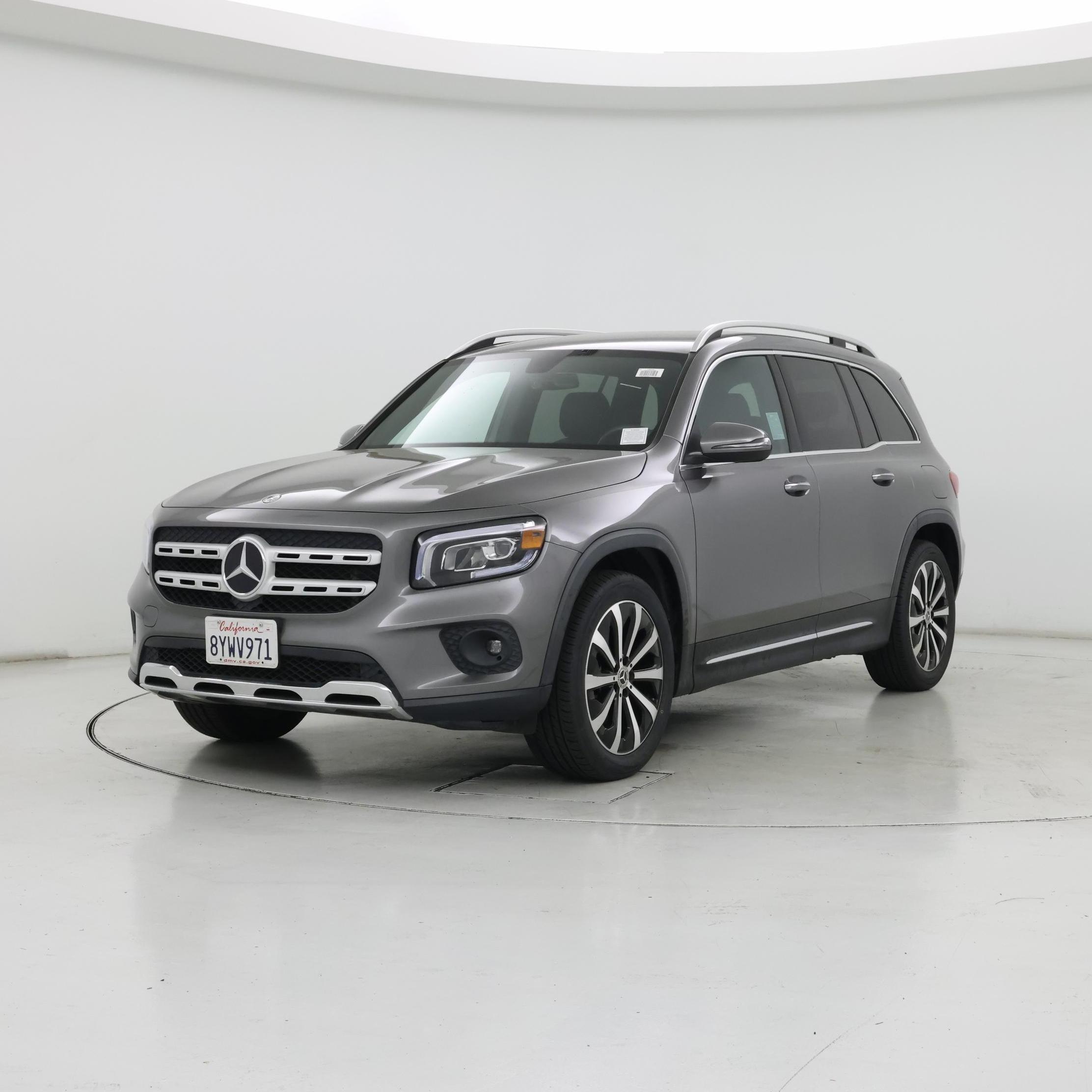 Thumbnail: 2021 Mercedes-Benz GLB - 4