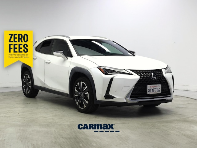 White 2022 Lexus UX 200 FWD SUV / Crossover Front-Wheel Drive Automatic