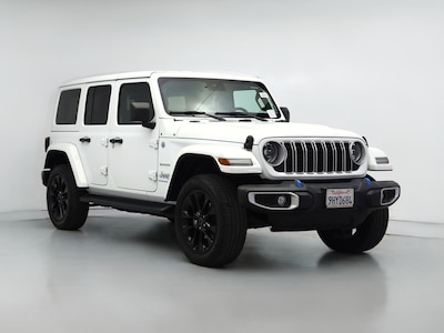 2024 Jeep Wrangler 4XE PHEV Sahara