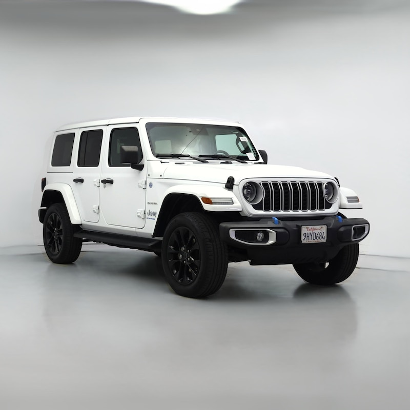 2024 Jeep Wrangler 4XE PHEV Sahara