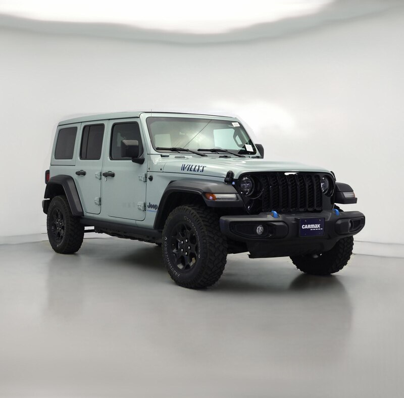 2023 Jeep Wrangler 4XE PHEV Willy's