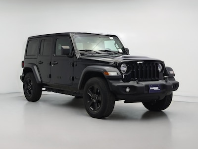 2023 Jeep Wrangler Unlimited Sport Altitude
