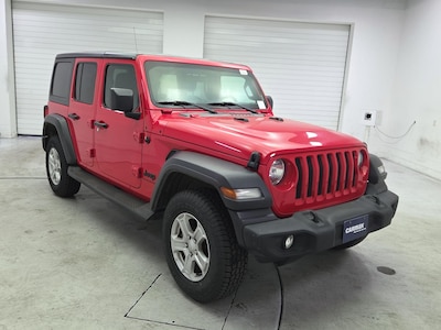 2023 Jeep Wrangler Unlimited Sport S