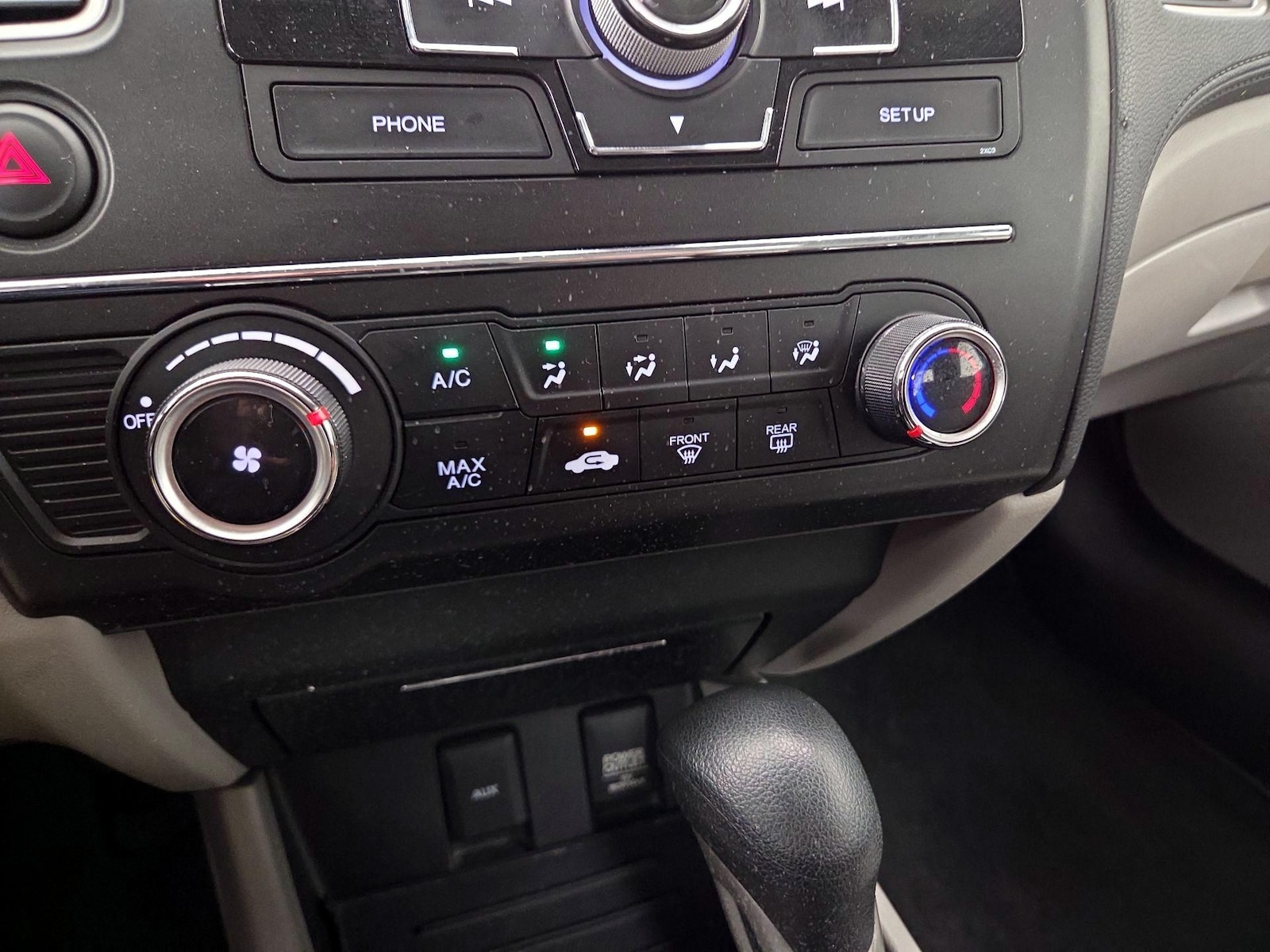 2014 Honda Civic LX - Photo 17