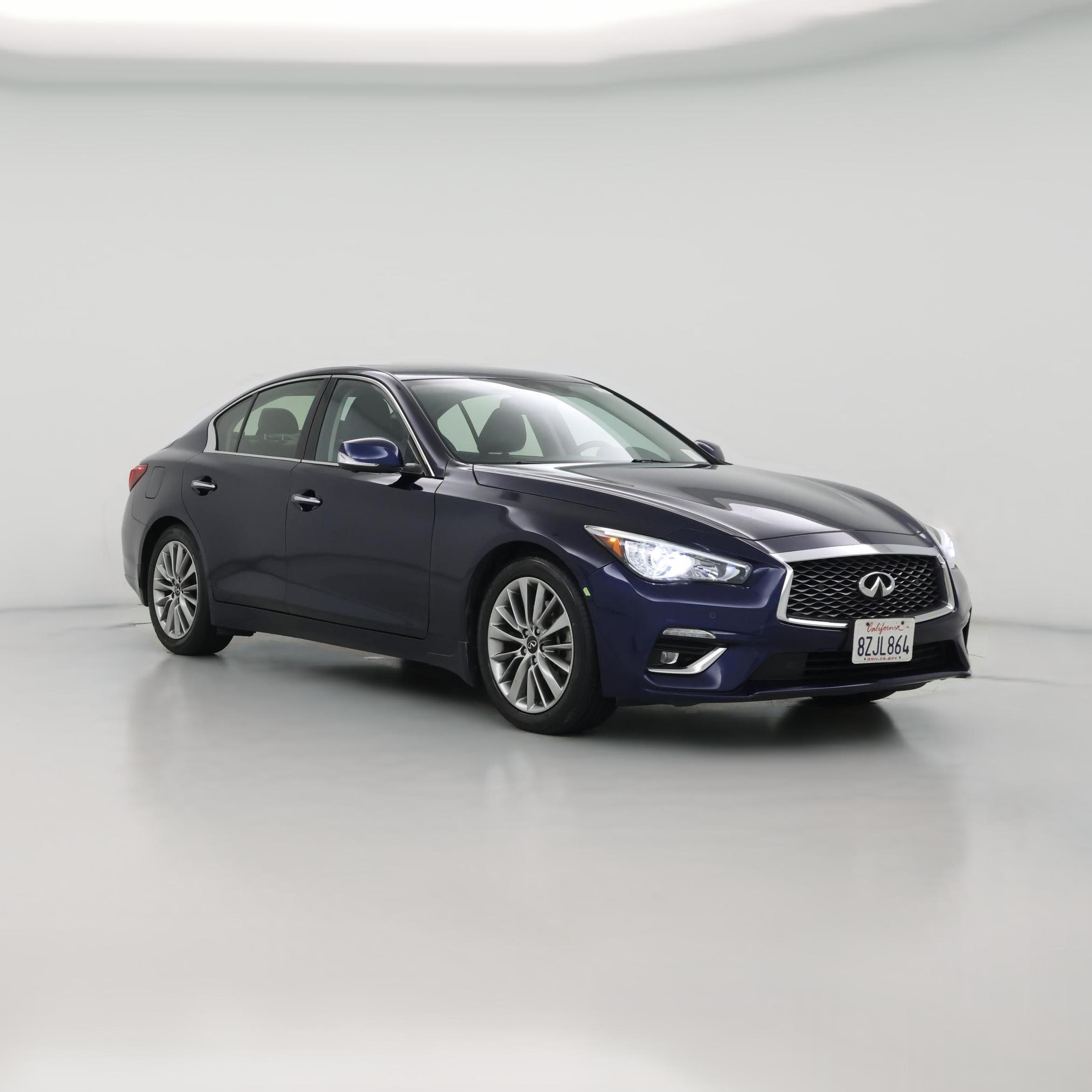 Thumbnail: 2022 INFINITI Q50 - 1