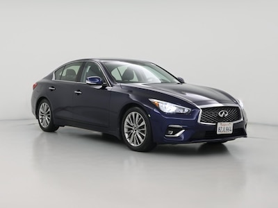 2022 Infiniti Q50 Luxe