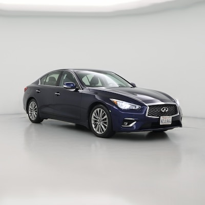 2022 Infiniti Q50 Luxe