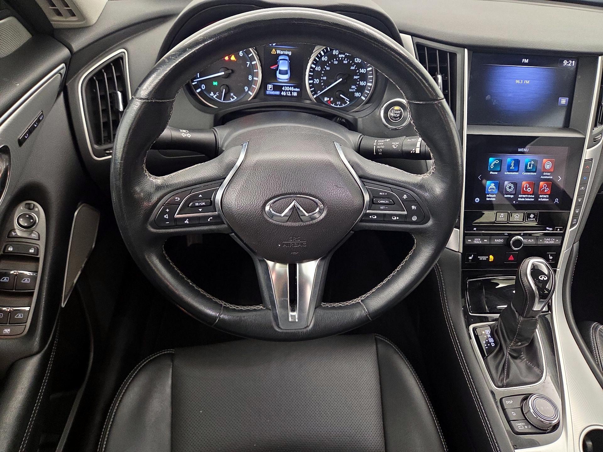 Thumbnail: 2022 INFINITI Q50 - 10