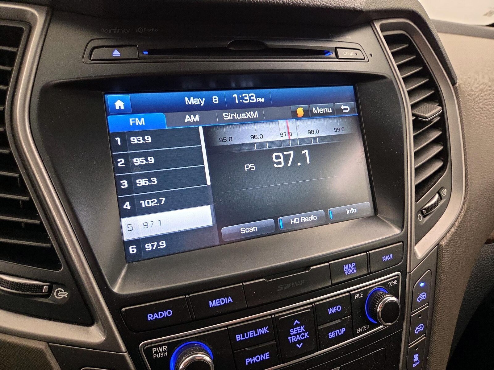 2017 Hyundai Santa Fe Limited Ultimate - Photo 17