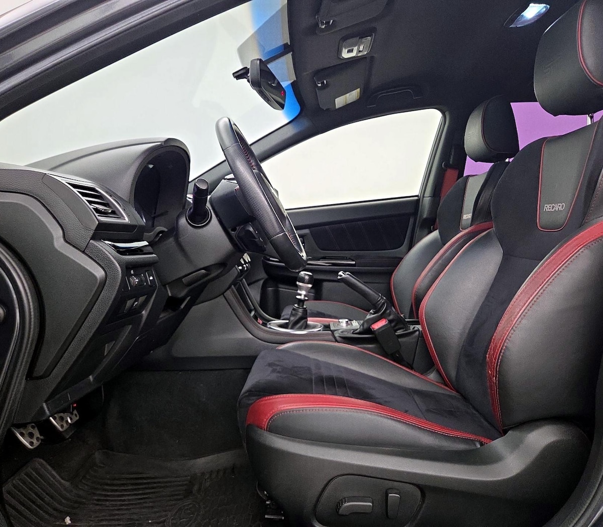Front Driver Compartment