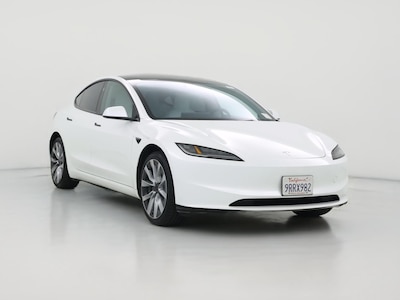 2025 Tesla Model 3 Long Range