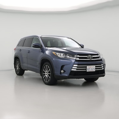 2018 Toyota Highlander Limited Platinum