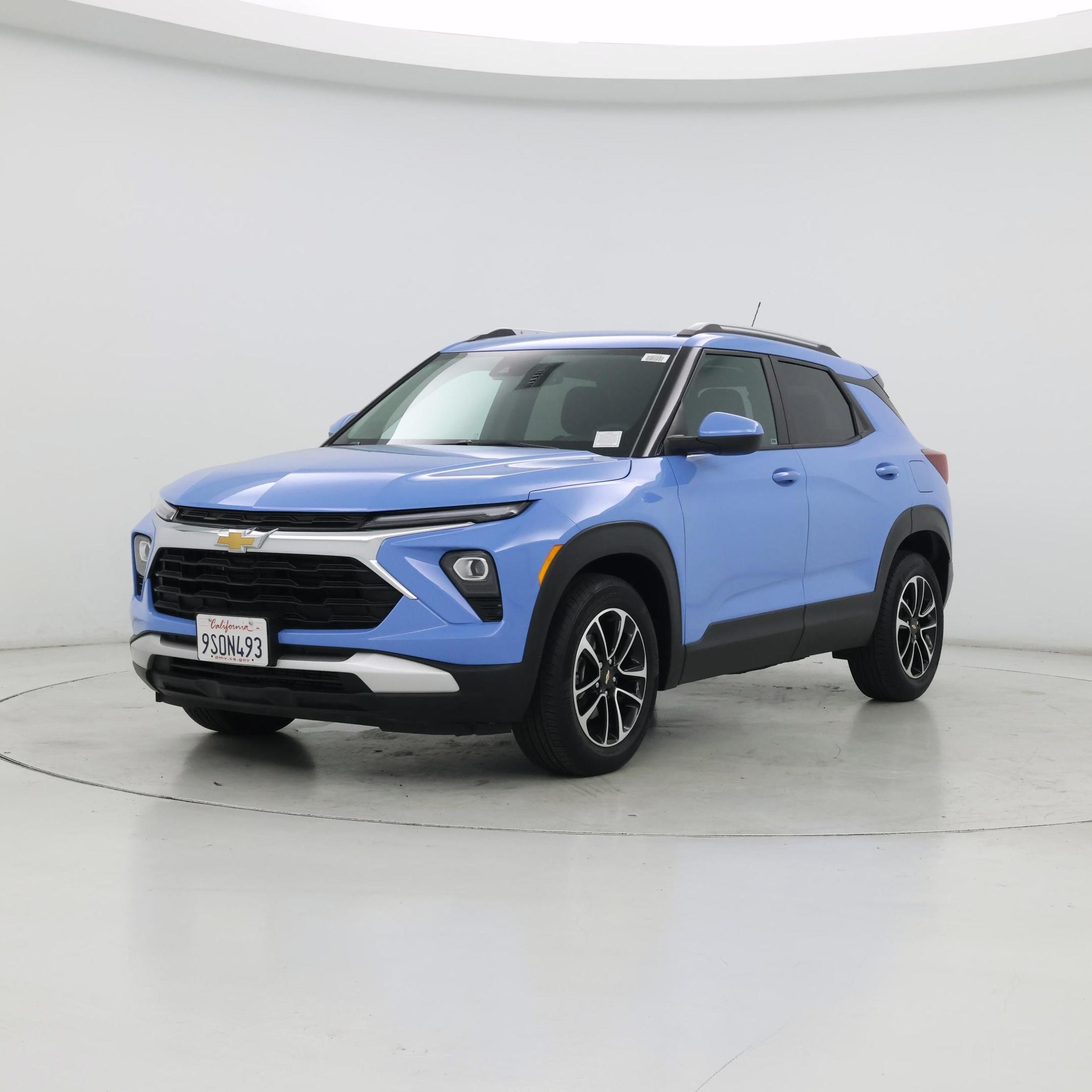 Thumbnail: 2024 Chevrolet TrailBlazer - 4