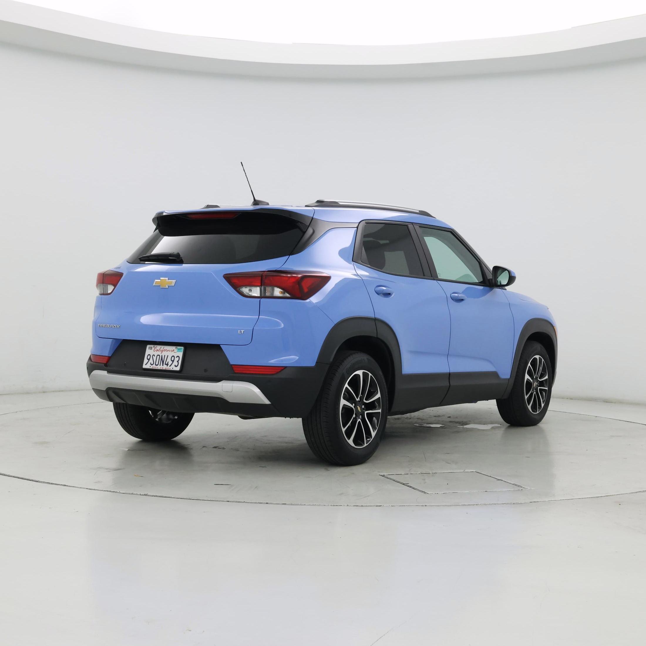 Thumbnail: 2024 Chevrolet TrailBlazer - 8