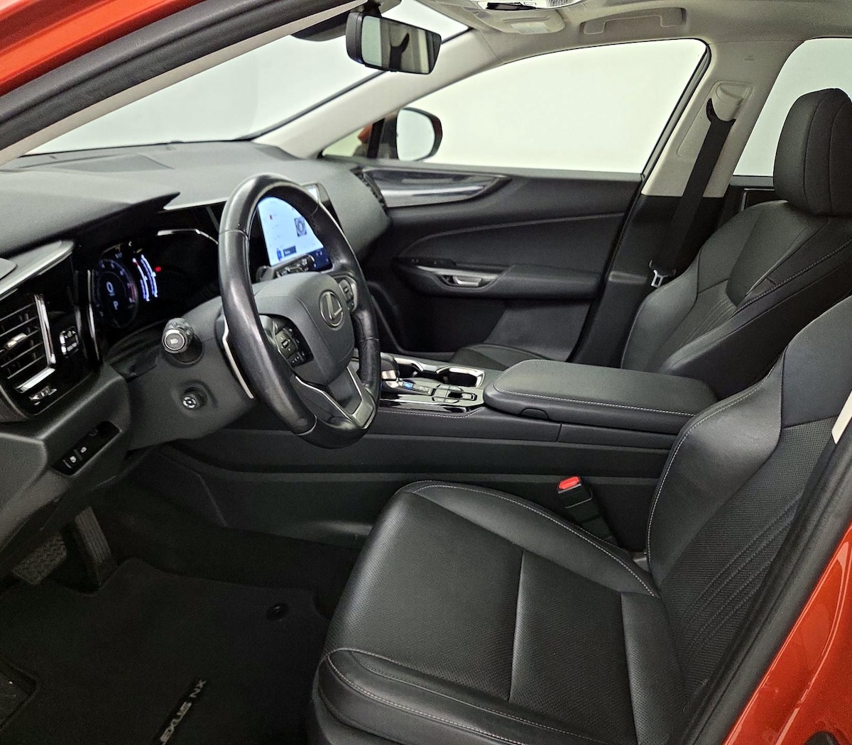 Front Driver Compartment