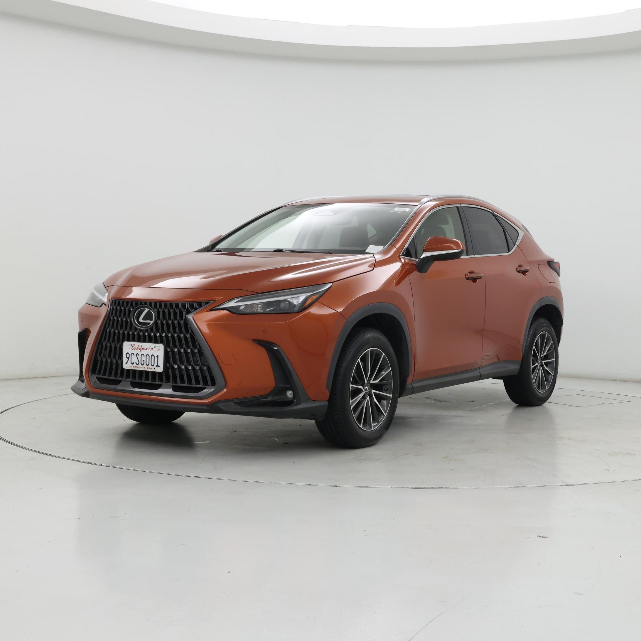 Thumbnail: 2022 Lexus NX - 4
