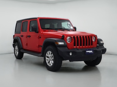 2023 Jeep Wrangler Unlimited Sport S
